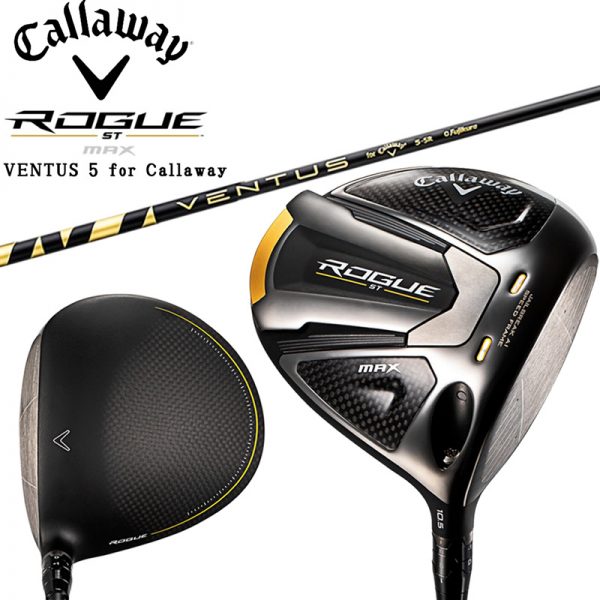 ROGUE ST MAX DRIVER/VENTUS 5 for Callaway